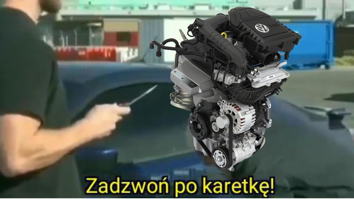 Zadzwońcie po karetkę, ale nie dla silnika 1.0 TSI. Volkswagen dementuje plotki