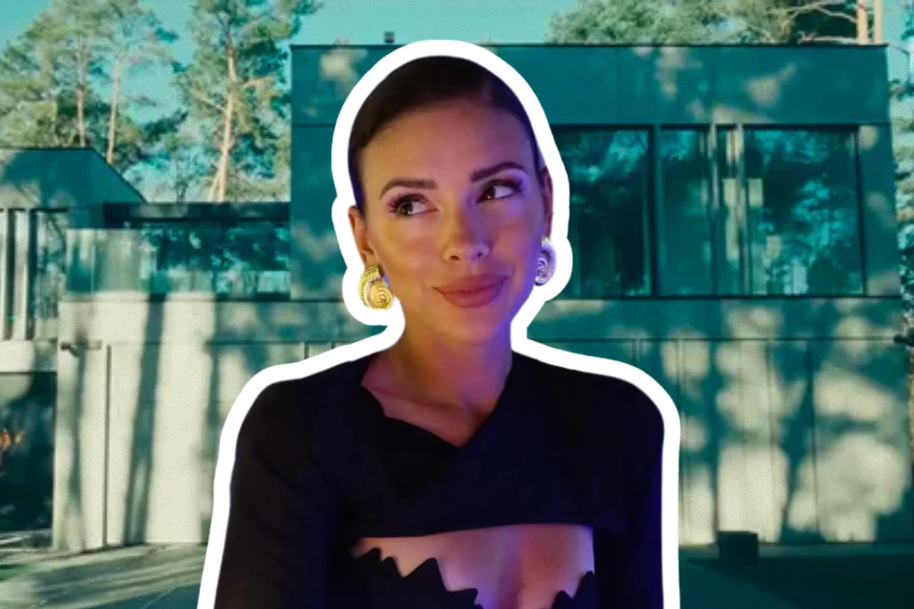 Dom Klaudii Halejcio w "Anieli" Netfliksa Dom Klaudii Halejcio w "Anieli" Netfliksa