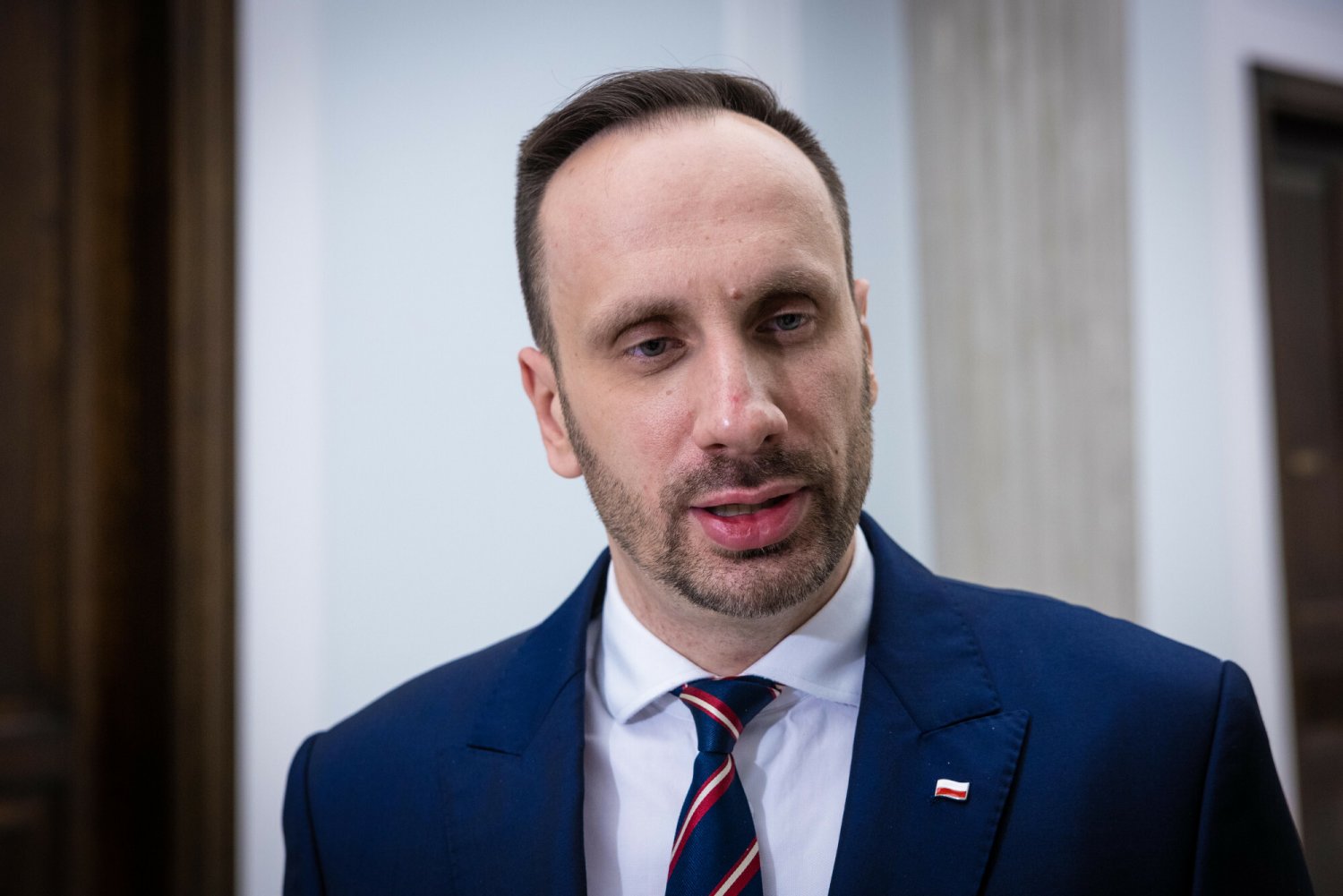 Janusz Kowalski stwierdził, że spotkanie z Michałem Kołodziejczakiem było merytoryczne. Ten drugi skwitował to słowami: "Niech Pan przestanie kłamać".