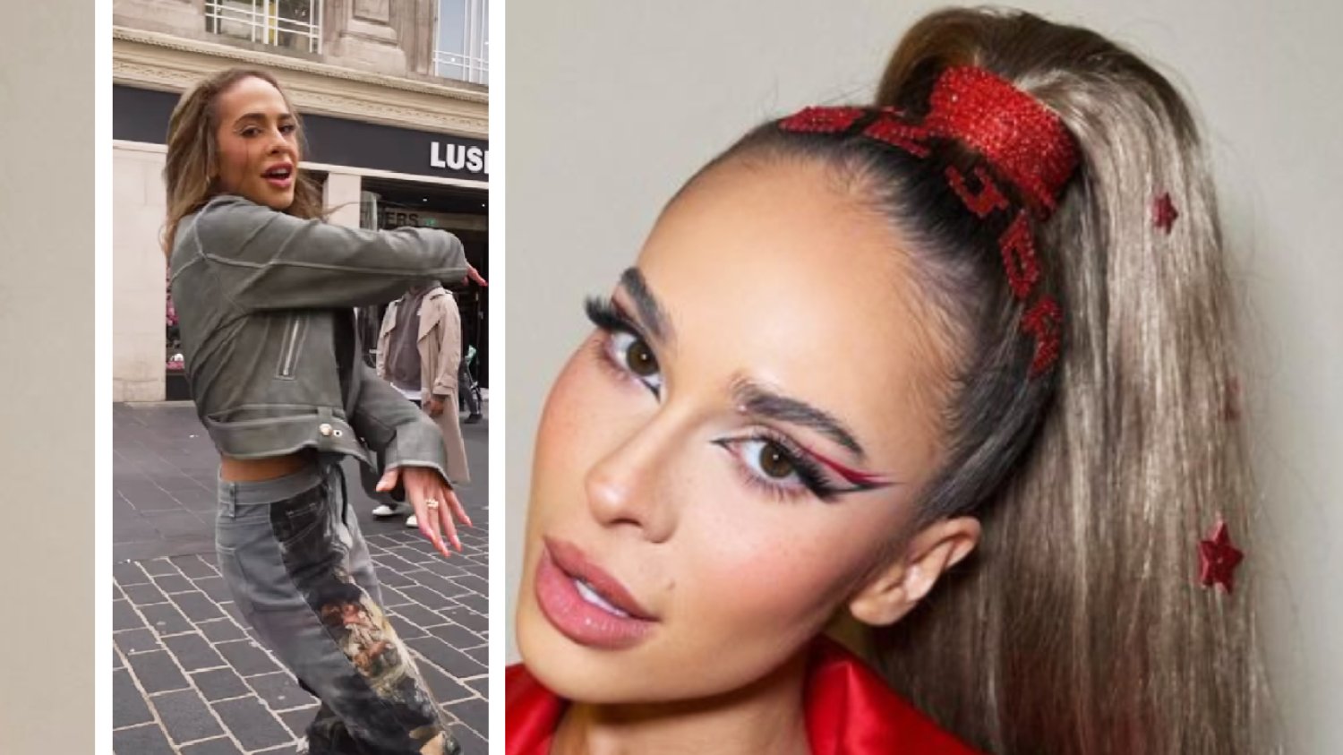 Blanka zrobiła flash mob na ulicach Liverpoolu. "Bejba wywija na ulicy"