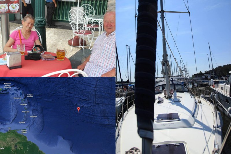 Para polskich żeglarzy zaginęła w podróży na Barbados.