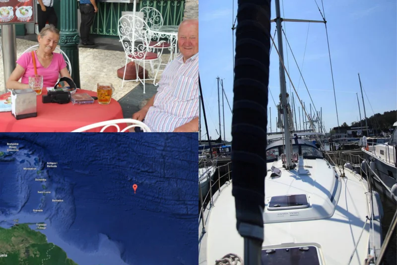 Para polskich żeglarzy zaginęła w podróży na Barbados.