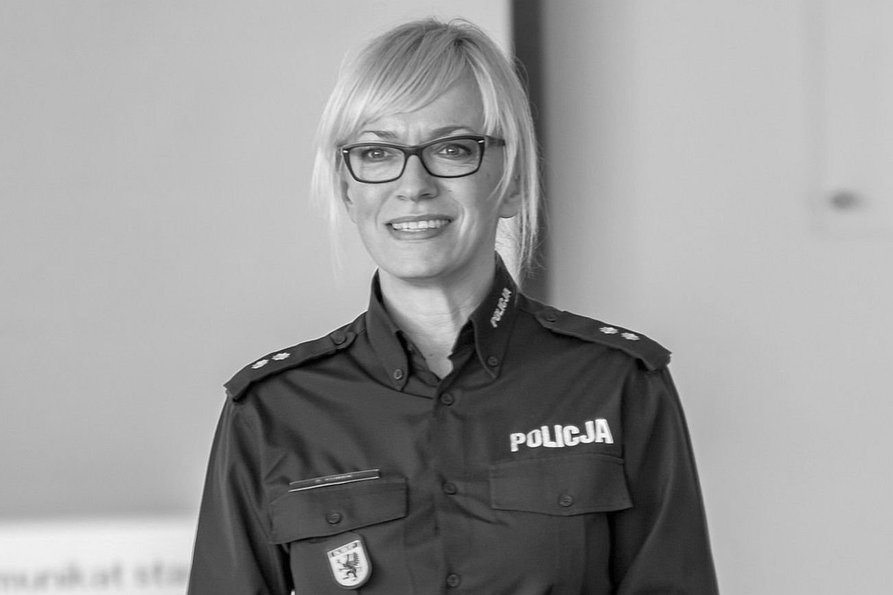 Nie żyje ceniona policjantka Beata Kurek Nie żyje ceniona policjantka Beata Kurek