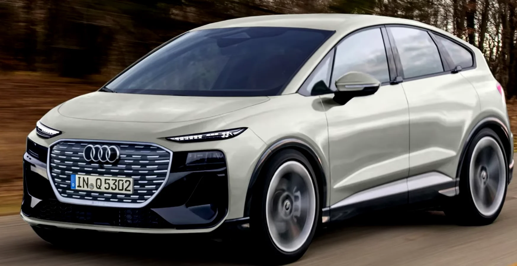 Tak może wyglądać nowe Audi A2 e-tron
