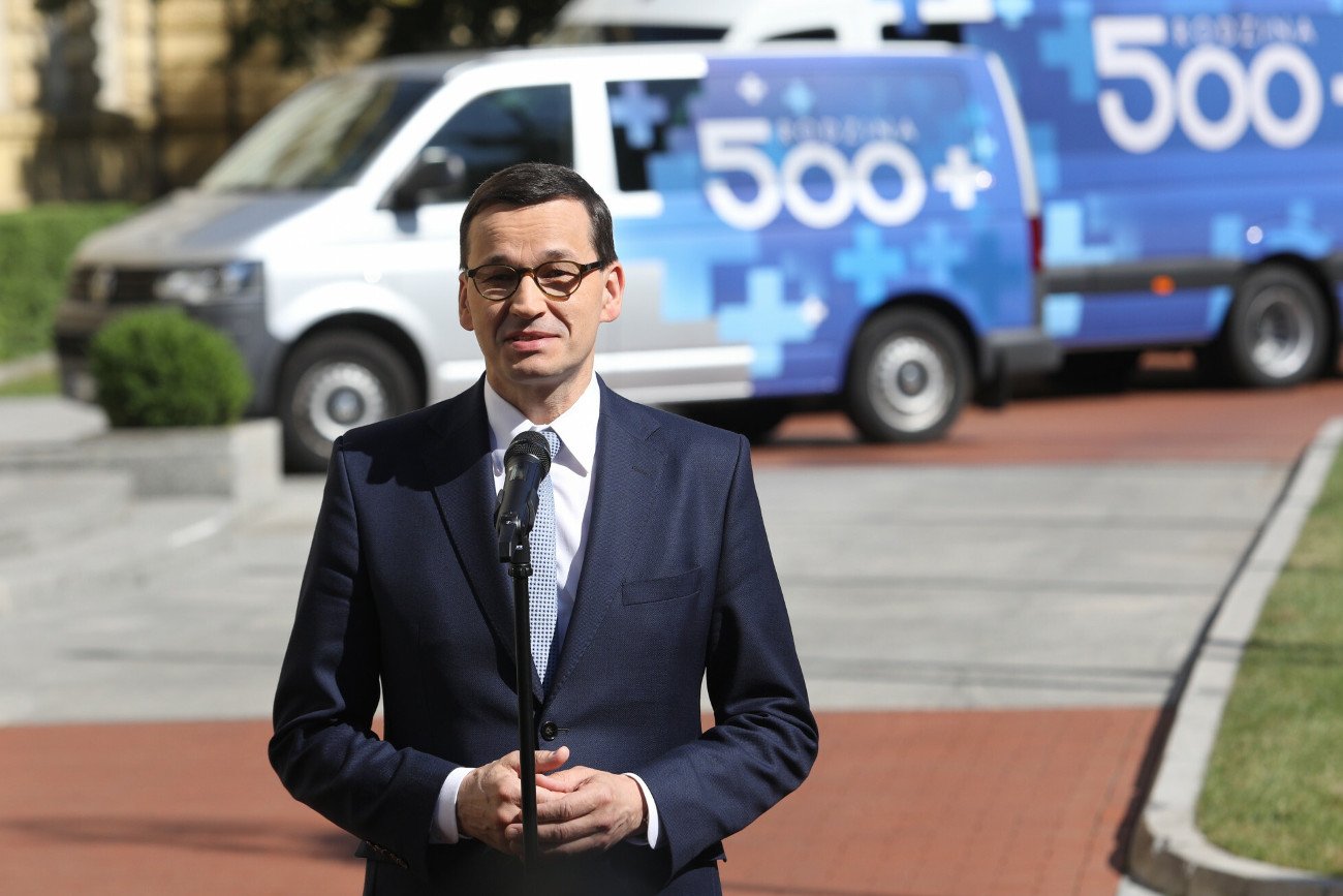 Od 1 stycznia 2022 roku obsługę programu 500+ przejął ZUS. Do końca maja wypłaty będą jeszcze realizowane przez gminy.