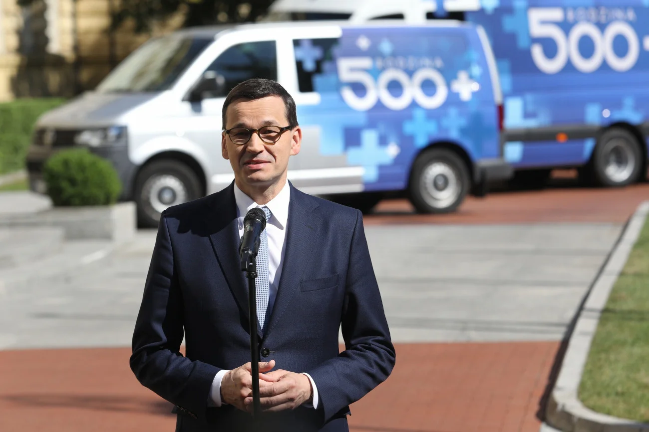 Od 1 stycznia 2022 roku obsługę programu 500+ przejął ZUS. Do końca maja wypłaty będą jeszcze realizowane przez gminy.