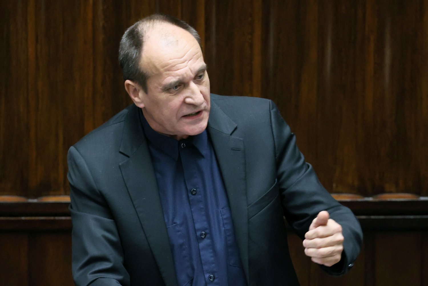 Paweł Kukiz przekonywał, że w Polsce nie ma demokracji.