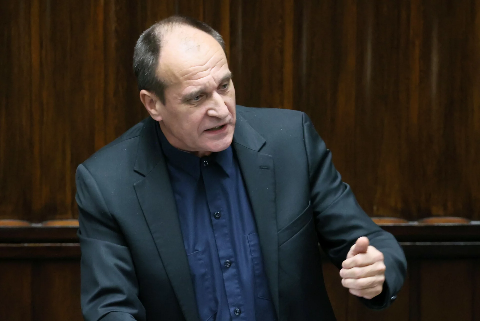 Paweł Kukiz przekonywał, że w Polsce nie ma demokracji.