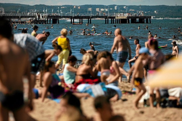 Najbliższe dni będą wyjątkowo upalne