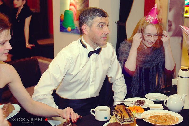 Prawie jak George Clooney... Kadr z filmu promującego Małopolskę