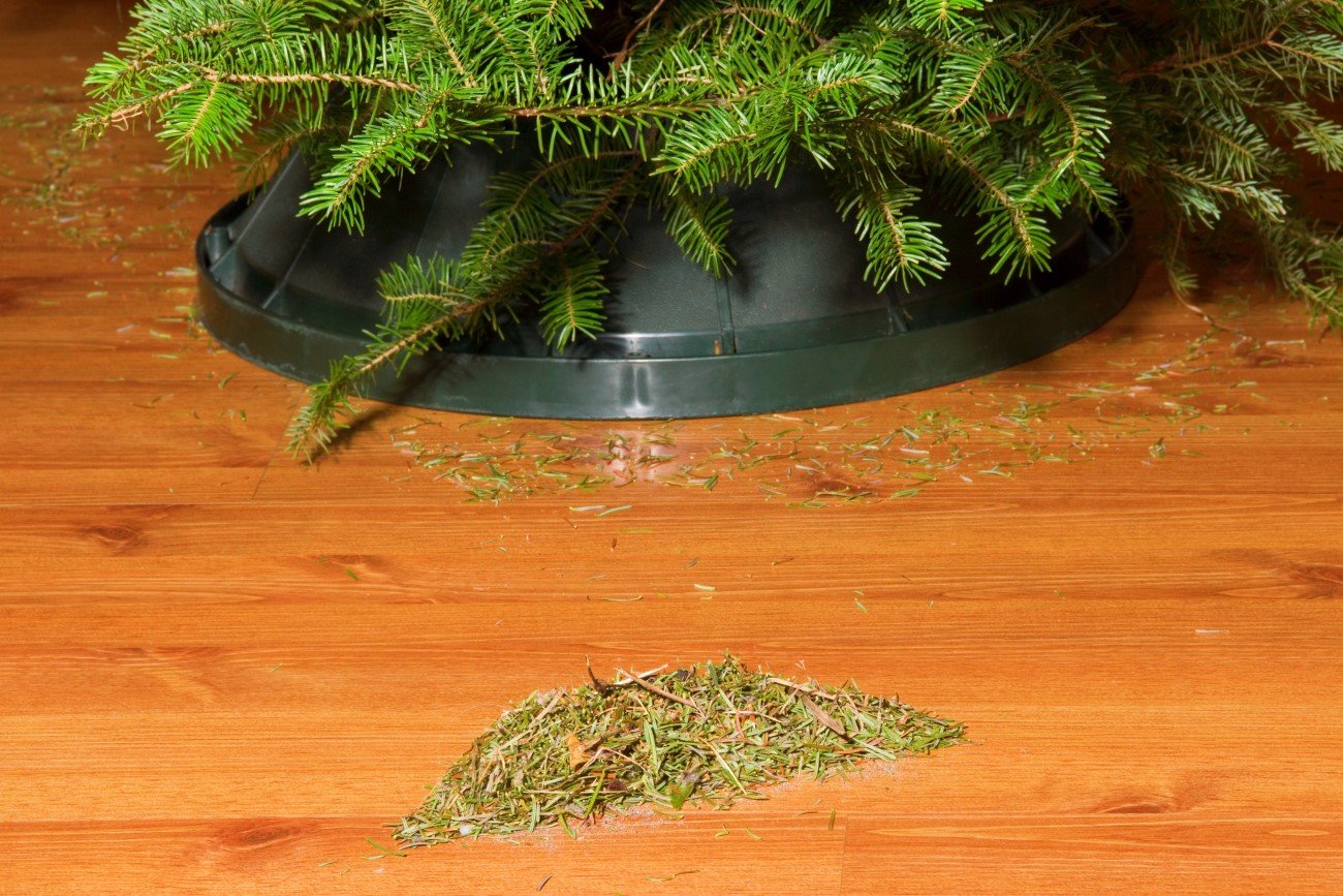 Sypiąca się choinka – poświąteczny dramat