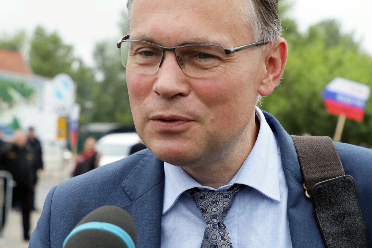 Wiceminister spraw zagranicznych Arkadiusz Mularczyk z PiS.