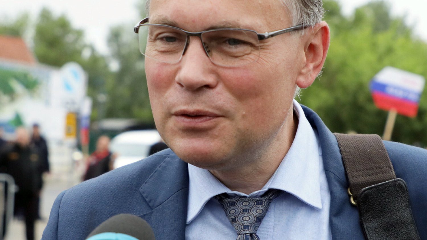 Wiceminister spraw zagranicznych Arkadiusz Mularczyk twierdzi, że... Niemcy kolonizowały Polskę po 1989 roku. Wiceminister spraw zagranicznych Arkadiusz Mularczyk z PiS.