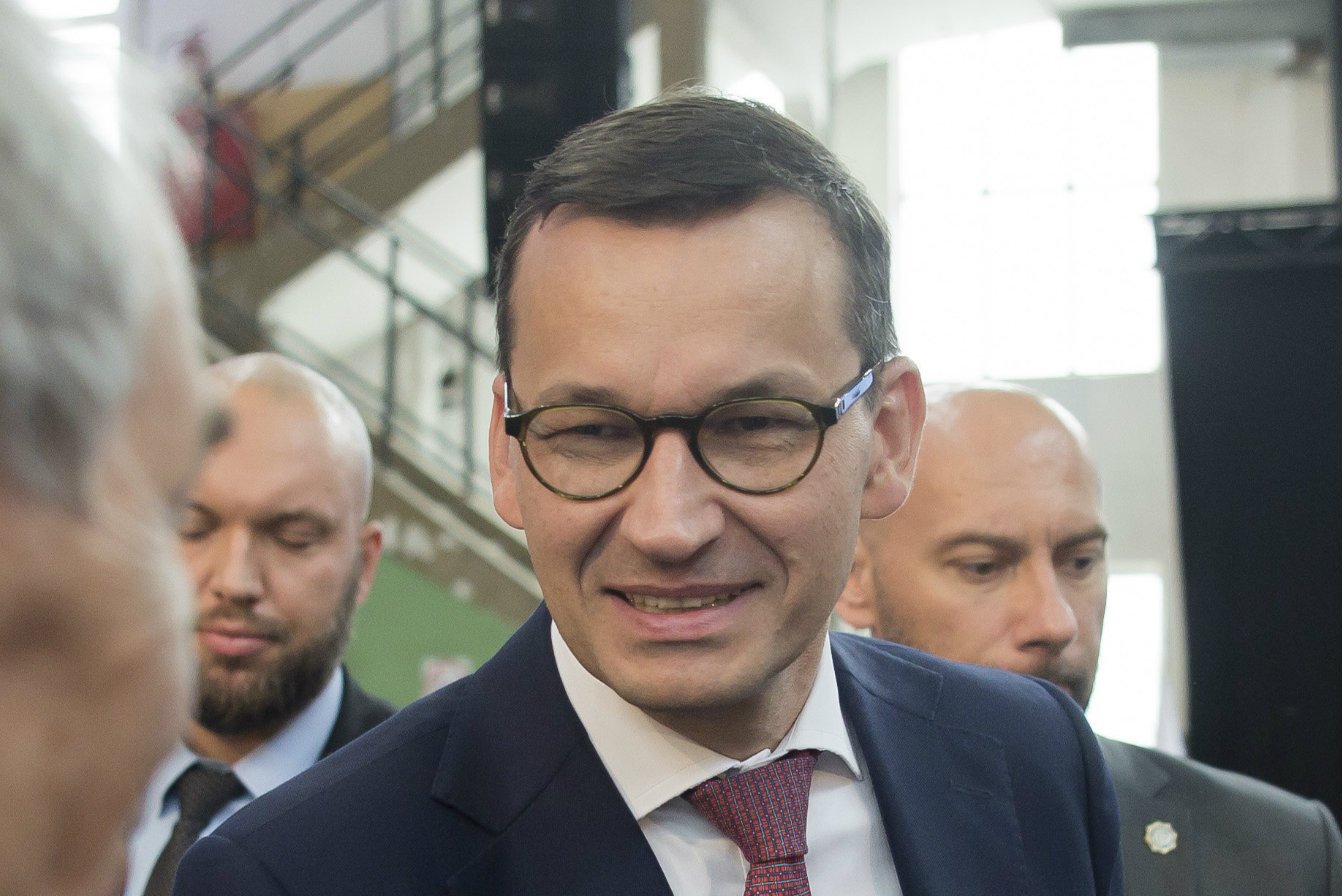 Mateusz Morawiecki zapowiedział wzrost płacy minimalnej. Kwota może być związana jest z programem "Rodzina 500 plus".