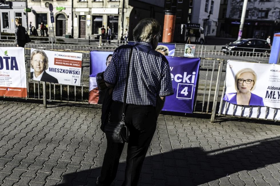 "Powyborczy dół" jest czymś naturalnym, gdy bardzo liczymy na zmianę.