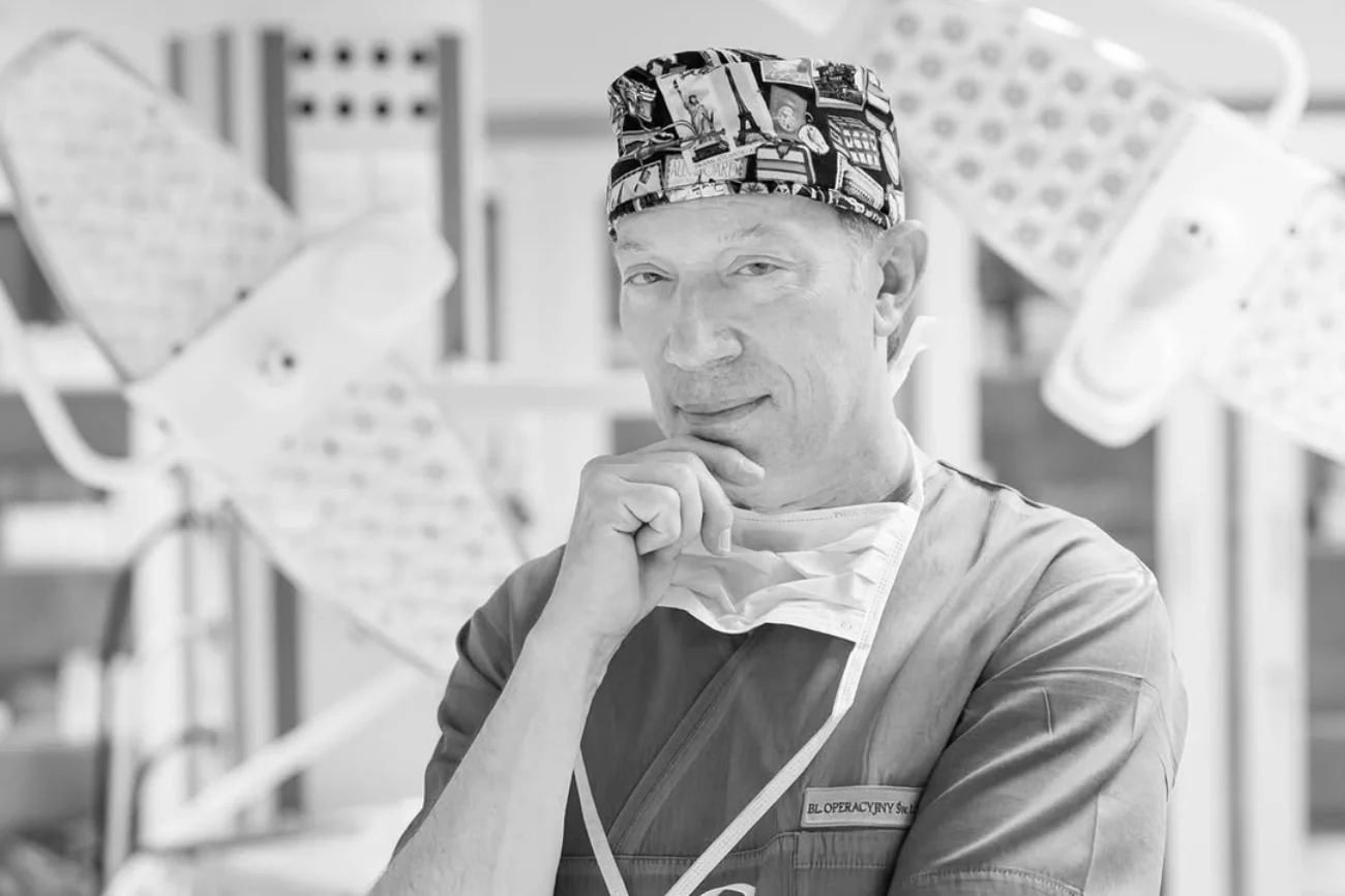Zmarł prof. Andrzej Maciejczak. Był wybitnym polskim neurochirurgiem z Tarnowa.