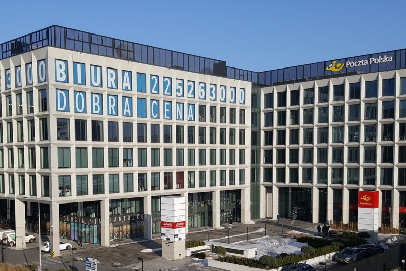 Postawili biurowiec za 177 milionów złotych, a teraz dramatycznie szukają najemców.