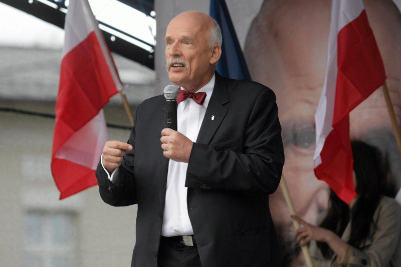 Wystąpienie Korwina Mikkego było przykładem dyskryminacji kobiet.