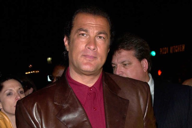 Steven Seagal ma serbskie obywatelstwo
