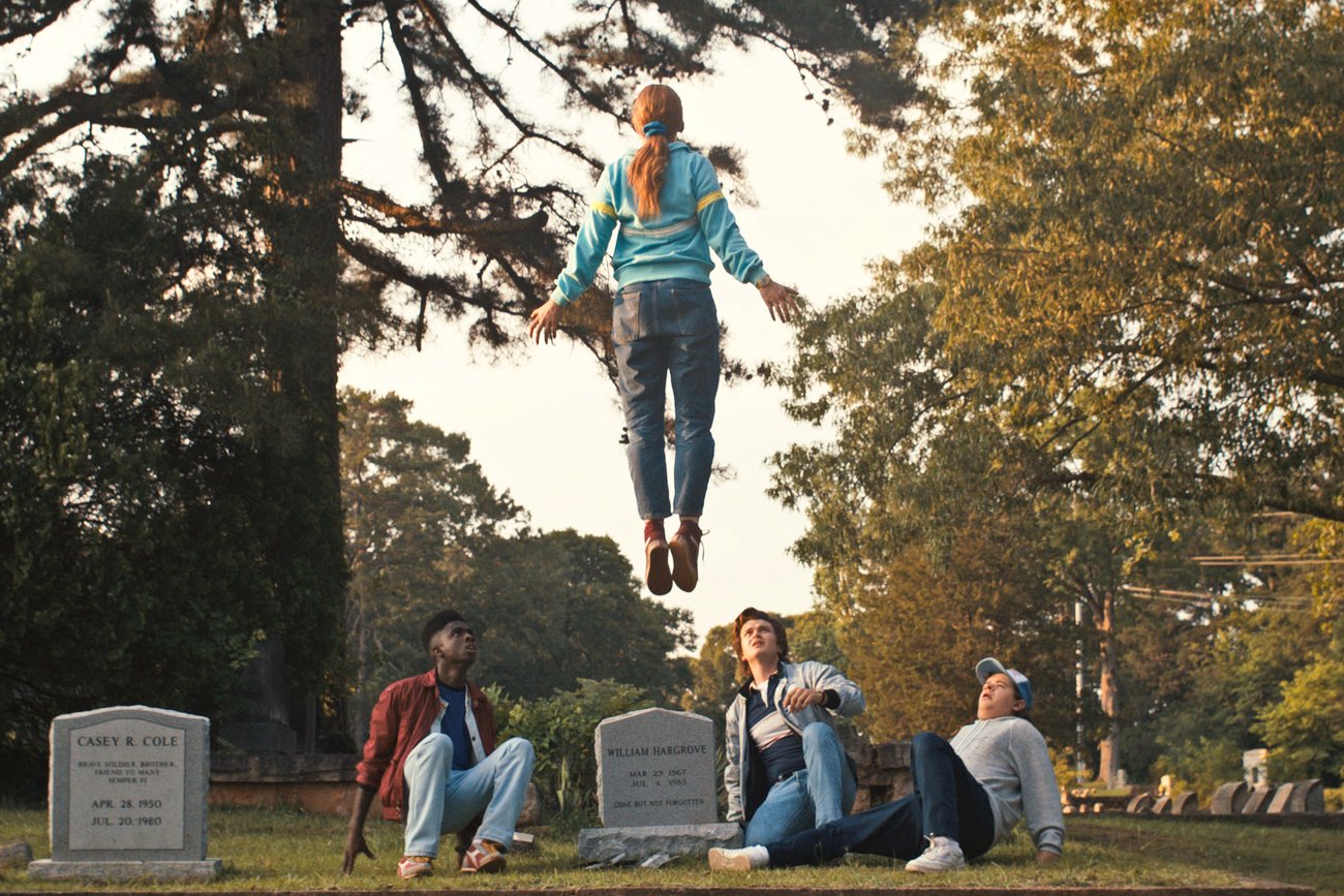 Max (Sadie Sink) w "Stranger Things 4".