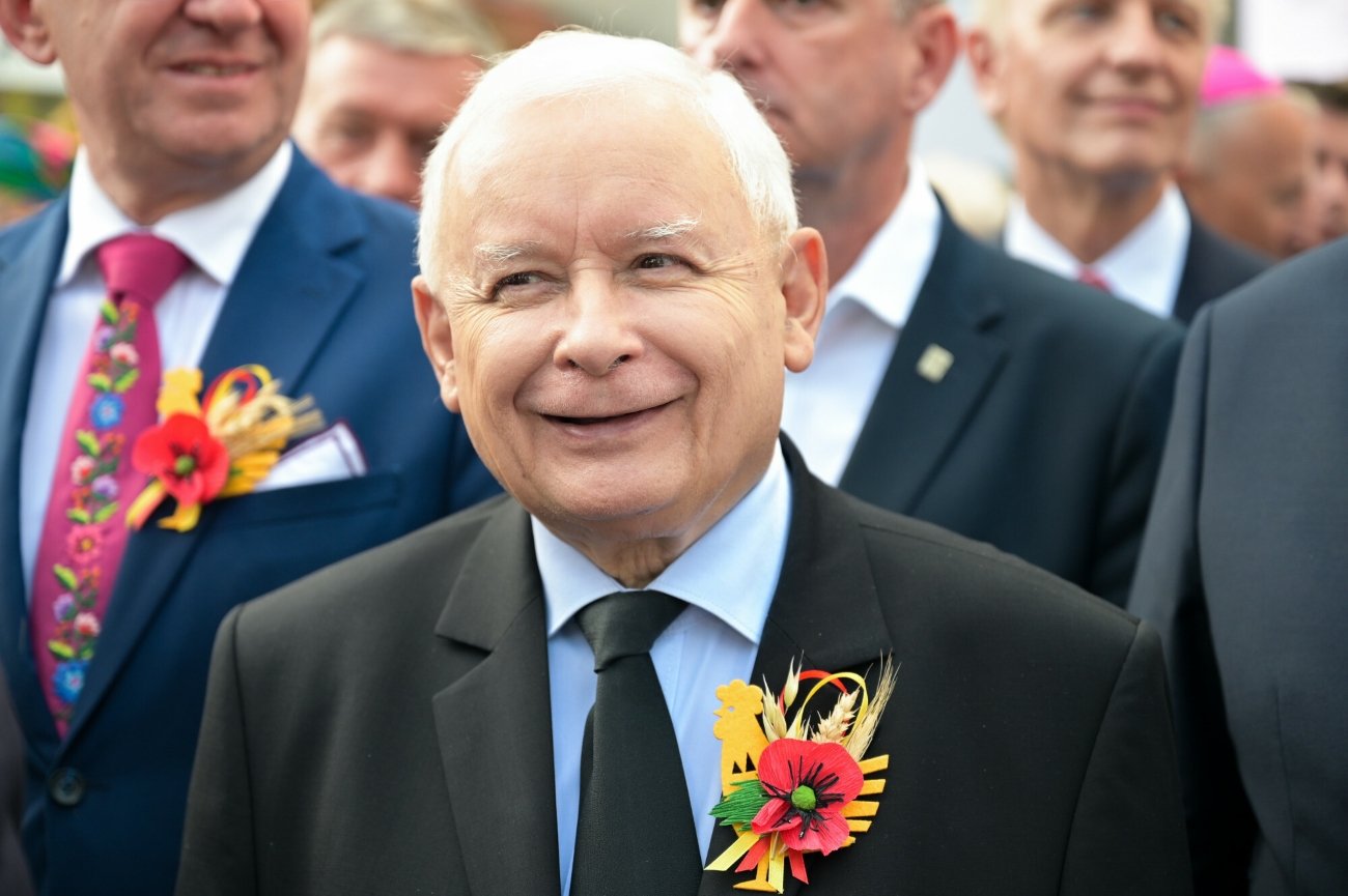 Jarosław Kaczyński, wicepremier, prezes PiS.