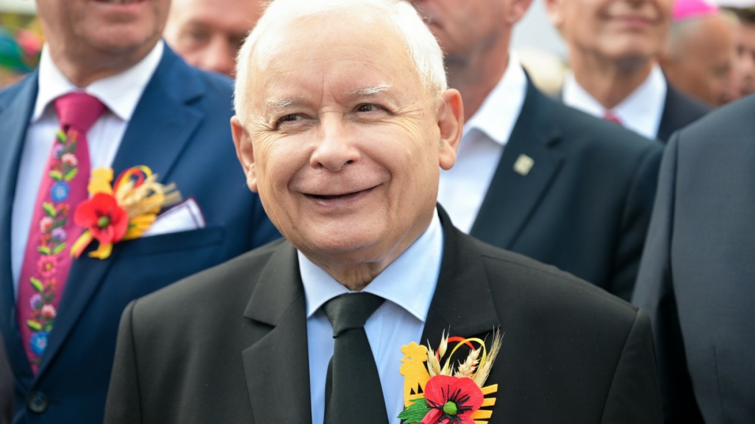 Jarosław Kaczyński, wicepremier, prezes PiS.