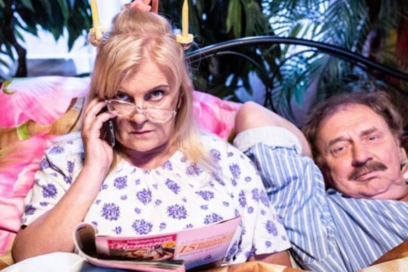 Marzena Kipiel-Sztuka z serialu "Świat według Kiepskich" walczy z chorobą