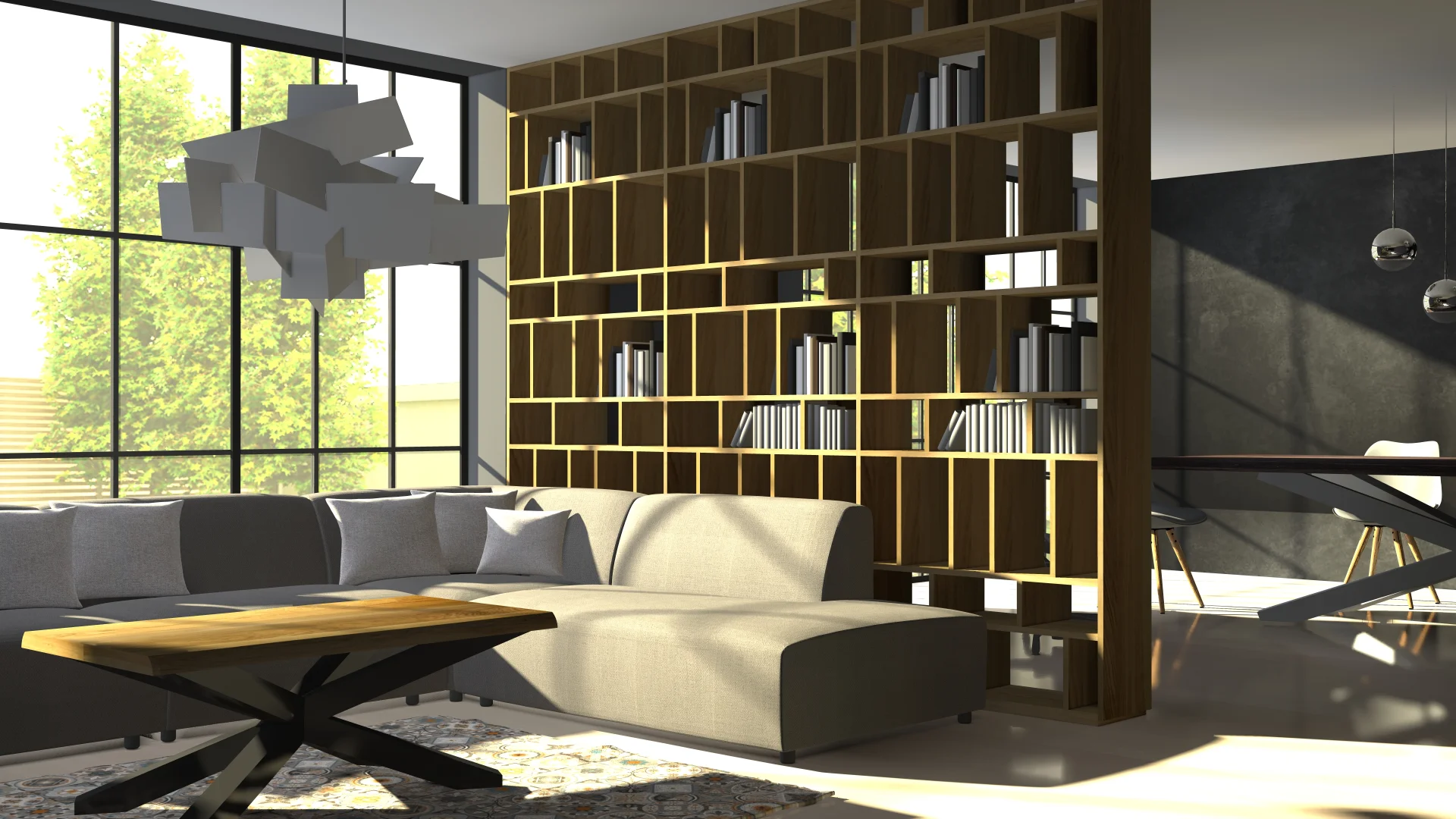 regał Multishelf Wood marki Metaform