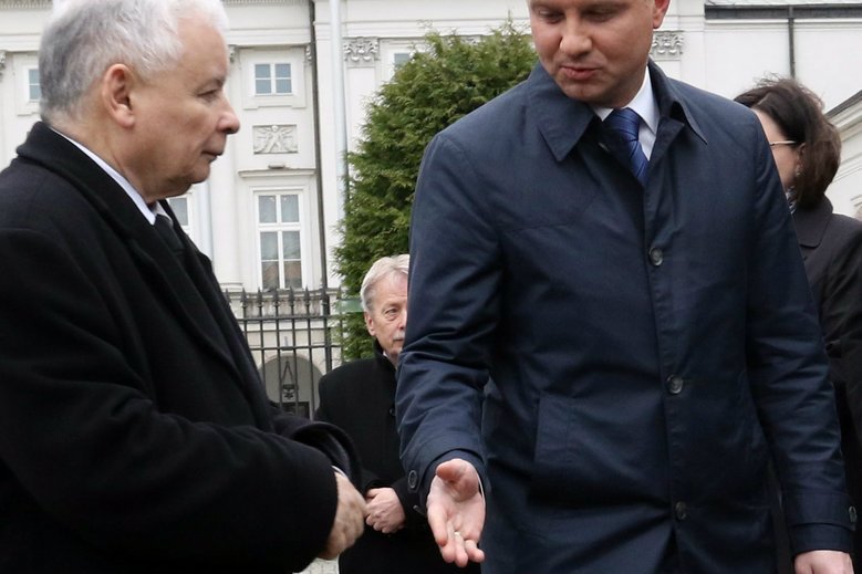 Prezydent Duda jest pewny, że będzie walczył z ramienia PiS o reelekcję