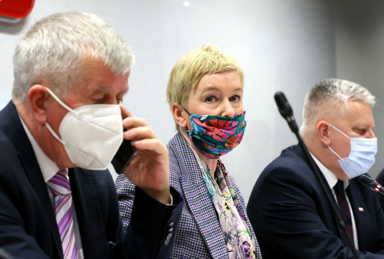 Posłanka PiS Mirosława Stachowiak-Różecka zaspiewała kołysankę