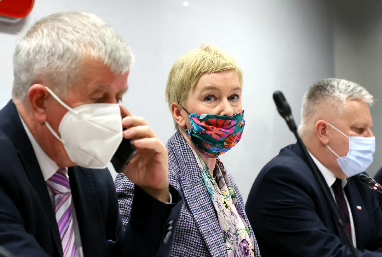 Posłanka PiS Mirosława Stachowiak-Różecka zaspiewała kołysankę