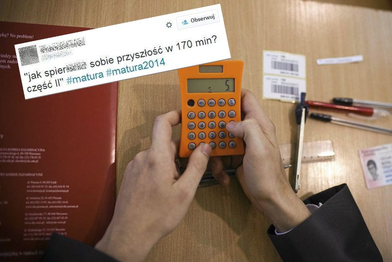 Matura z matematyki tradycyjnie wywołała sporo emocji.