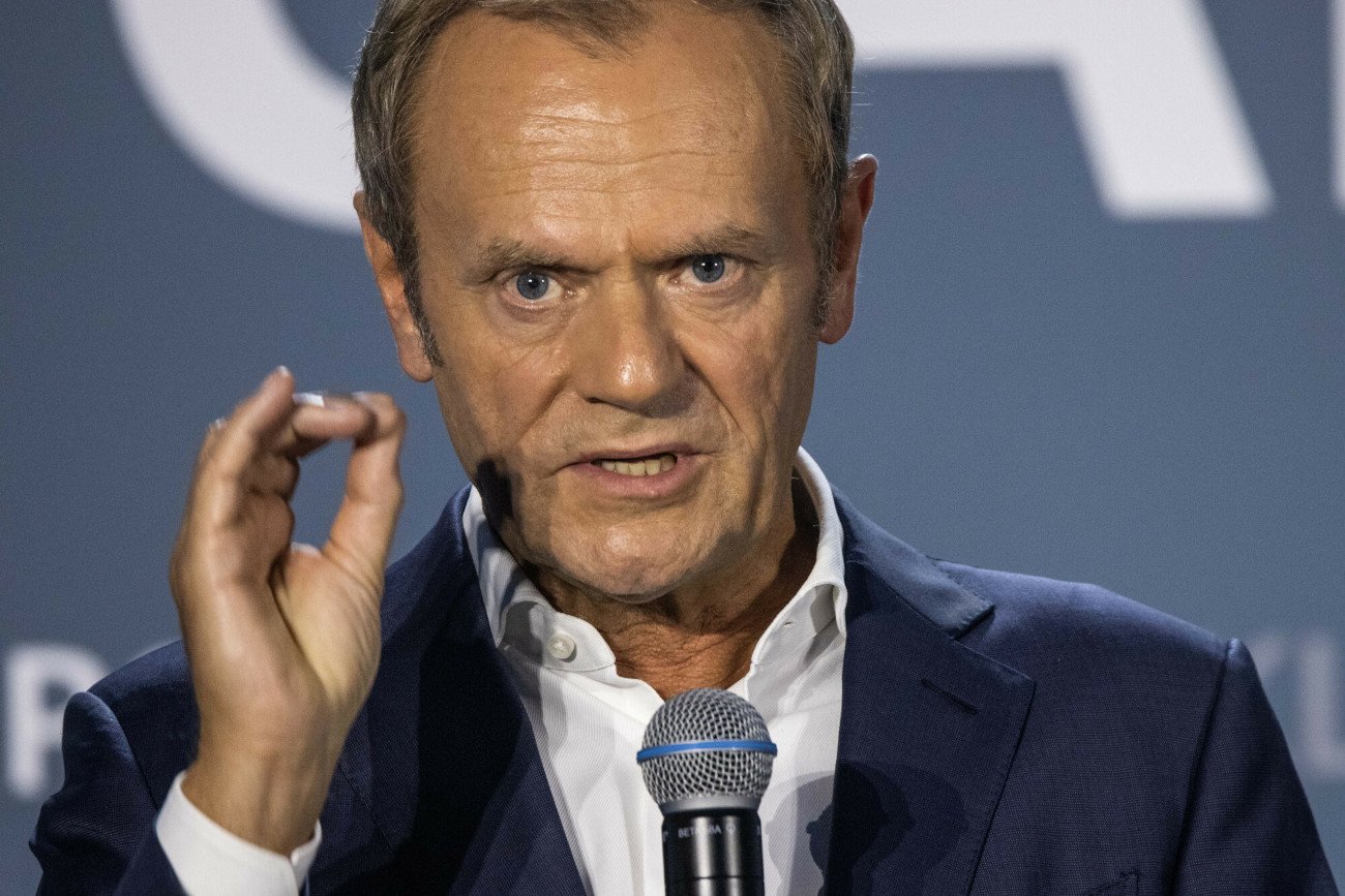 Donald Tusk.