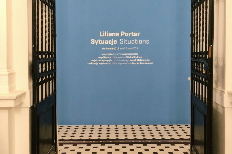 Wystawa Liliany porter w Zachęcie potrwa do 5 maja