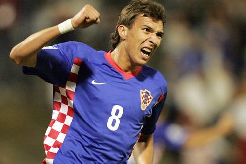 Mario Mandzukic, bohater Chorwacji po dzisiejszym meczu