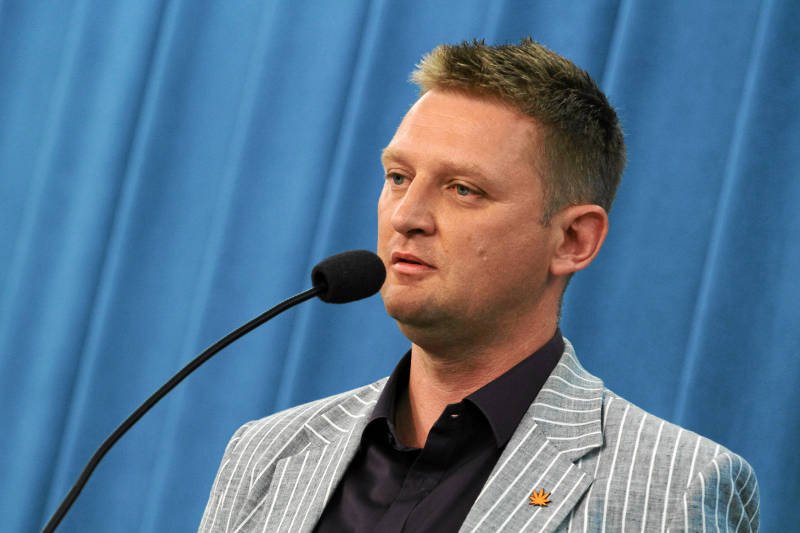 Andrzej Rozenek w Sejmie