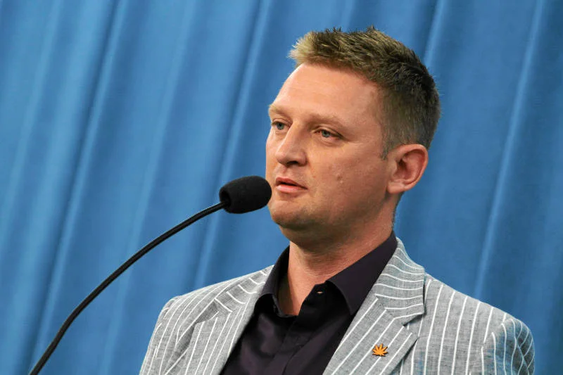 Andrzej Rozenek w Sejmie