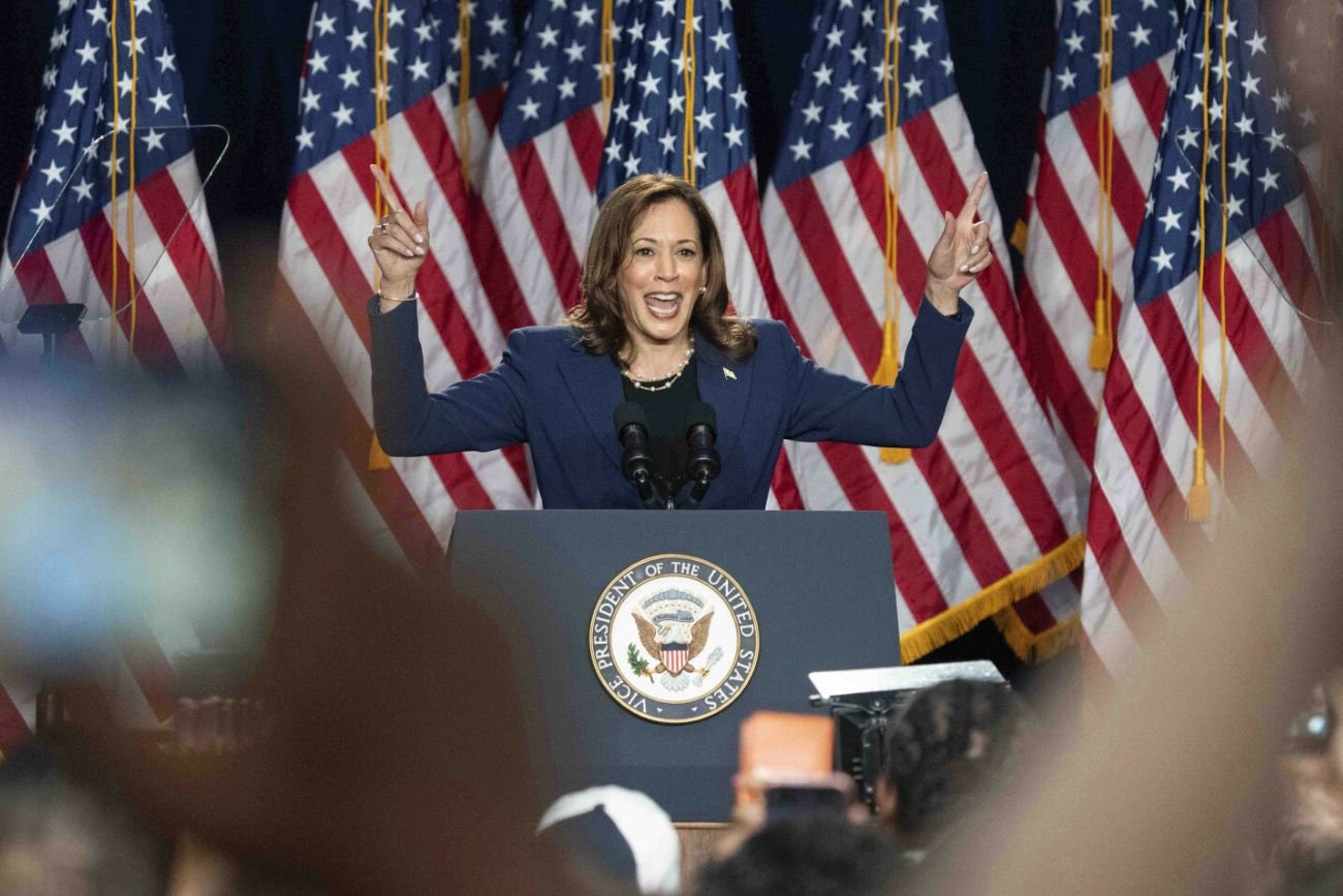 Kamala Harris porwała tłum podczas wiecu. Donald Trump powinien zacząć się bać