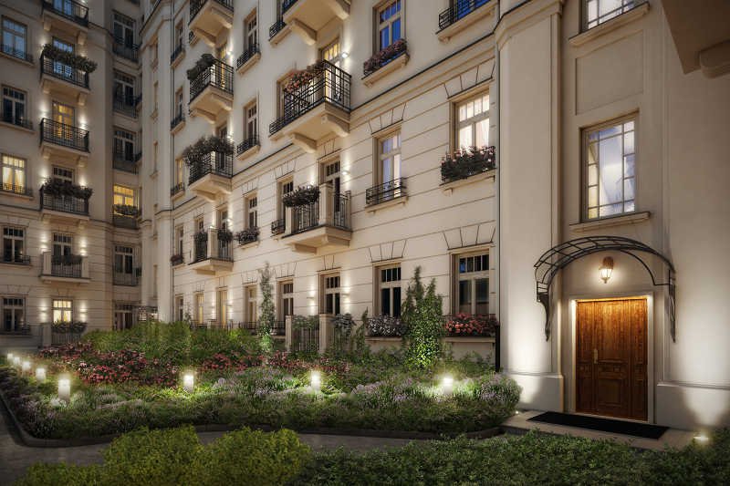 Tak po rewitalizacji będzie wyglądała jedna z warszawskich kamienic