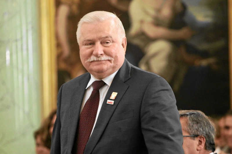 Lech Wałęsa: Jestem większy niż Rewolucja Francuska.