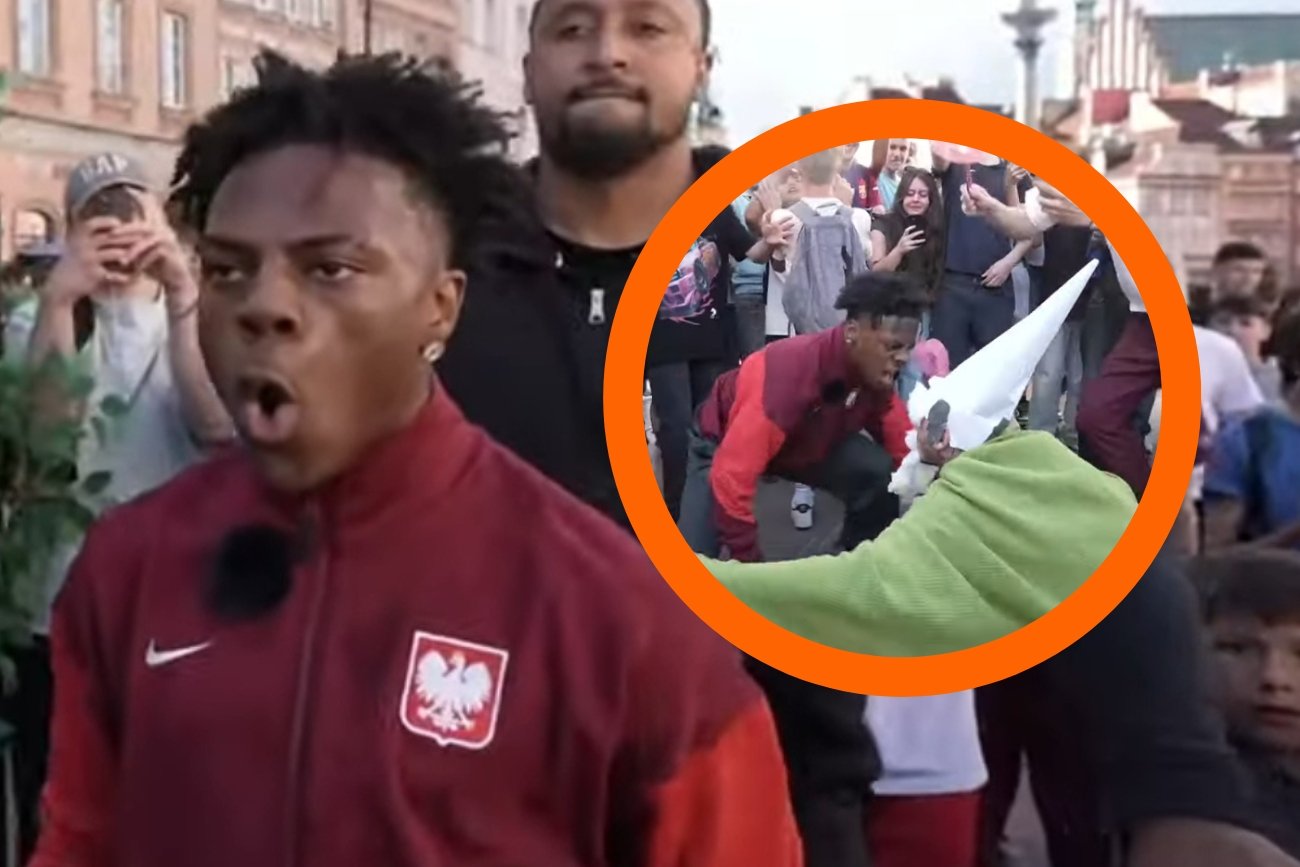 Kim jest Speed? Znany amerykański streamer odwiedził Polskę (WIDEO)