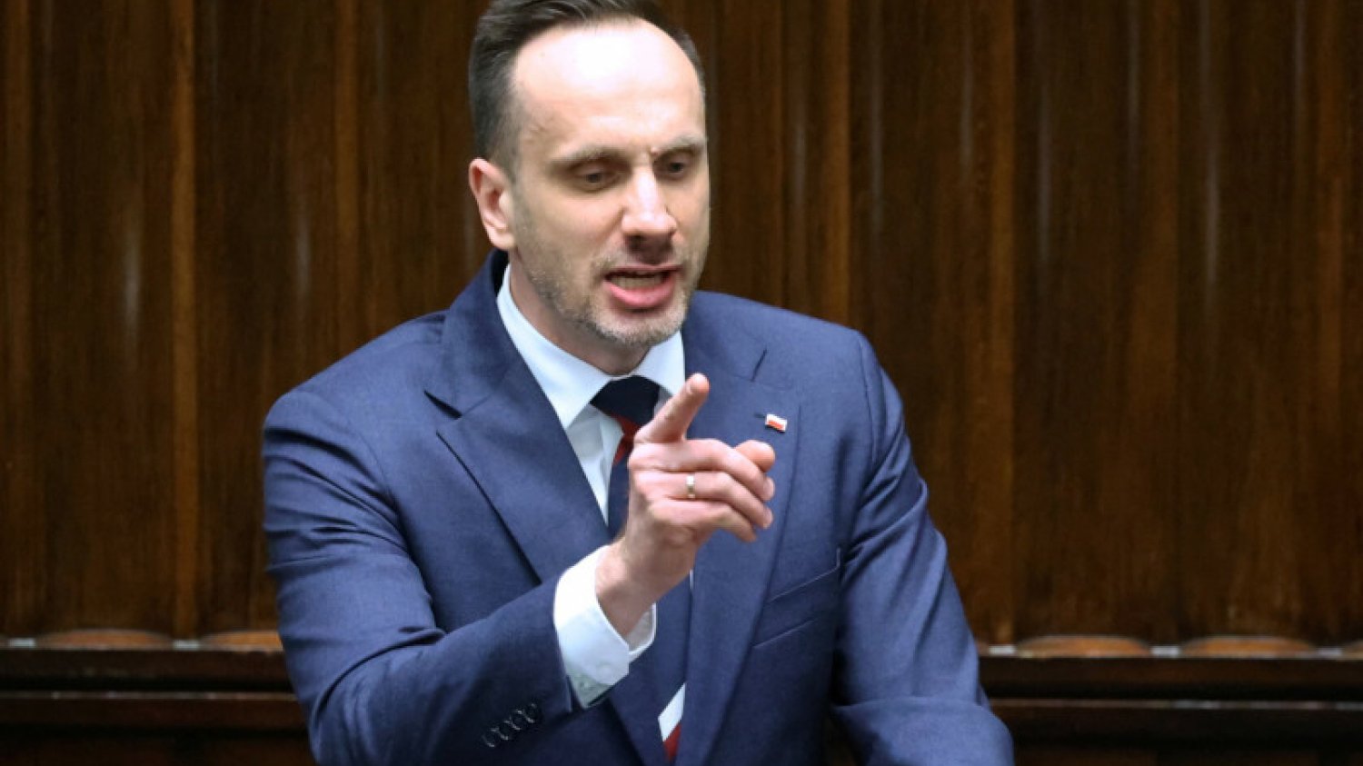 Janusz Kowalski w ostrych słowach o Kołodziejczaku