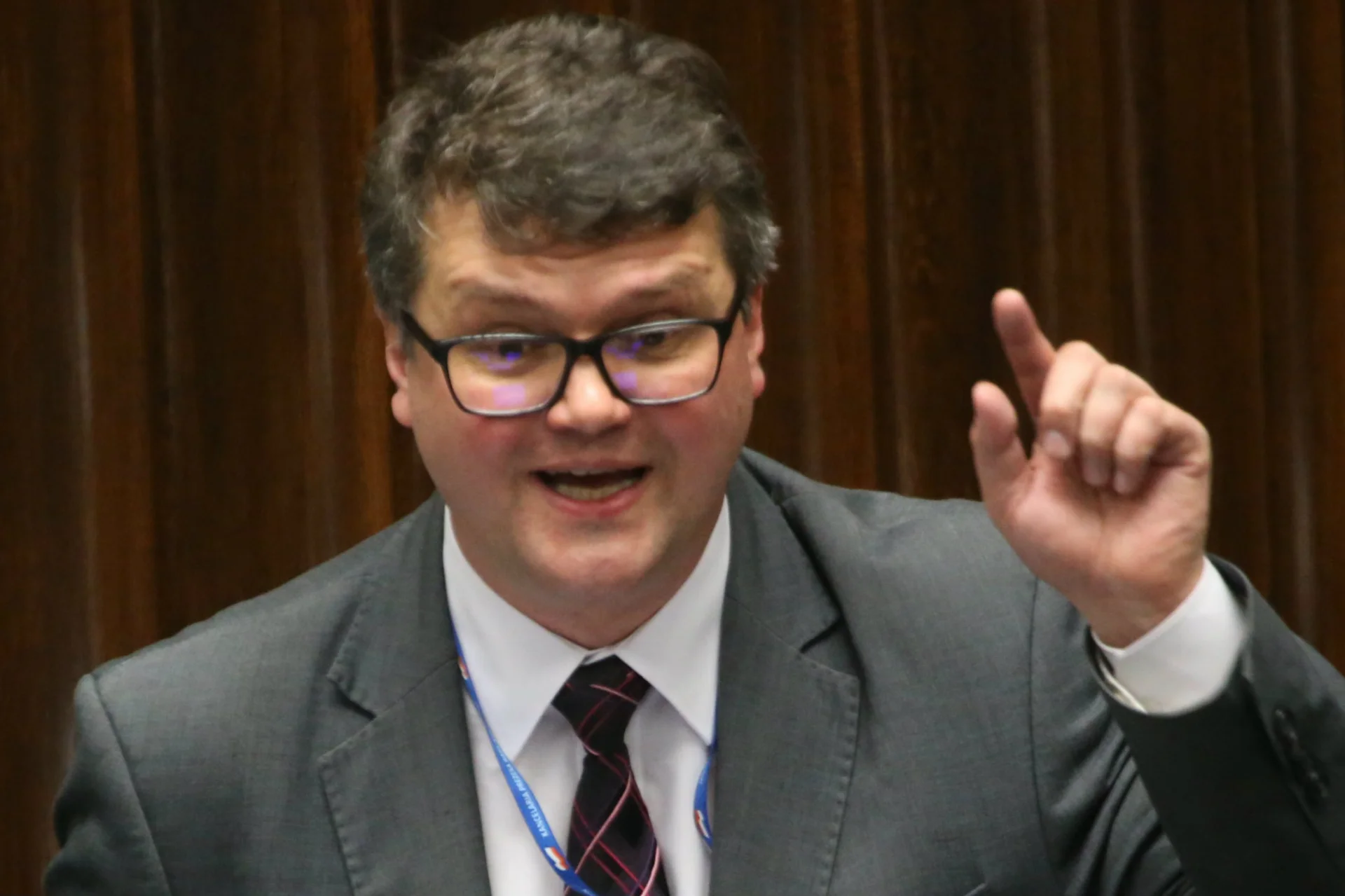 Maciej Wąsik był członkiem Ligi Republikańskiej