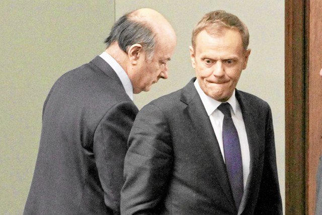 Donald Tusk odwoła Jacka Rostowskiego z funkcji ministra finansów?