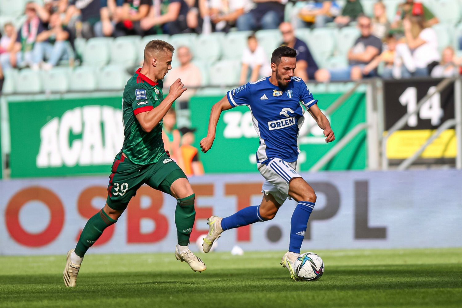 Rafał Wolski od początku sezonu jest w znakomitej formie, ale ma całkiem inne problemy