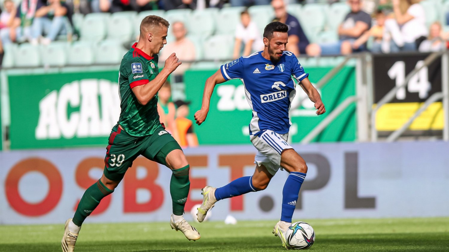 Rafał Wolski od początku sezonu jest w znakomitej formie, ale ma całkiem inne problemy