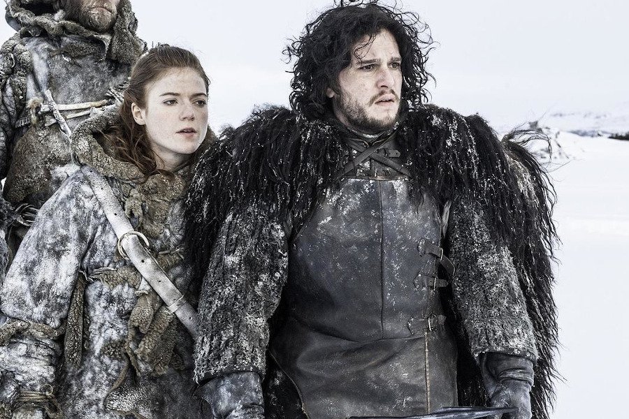 Kit Harrington i Leslie Rose poznali się na planie "Gry o tron"