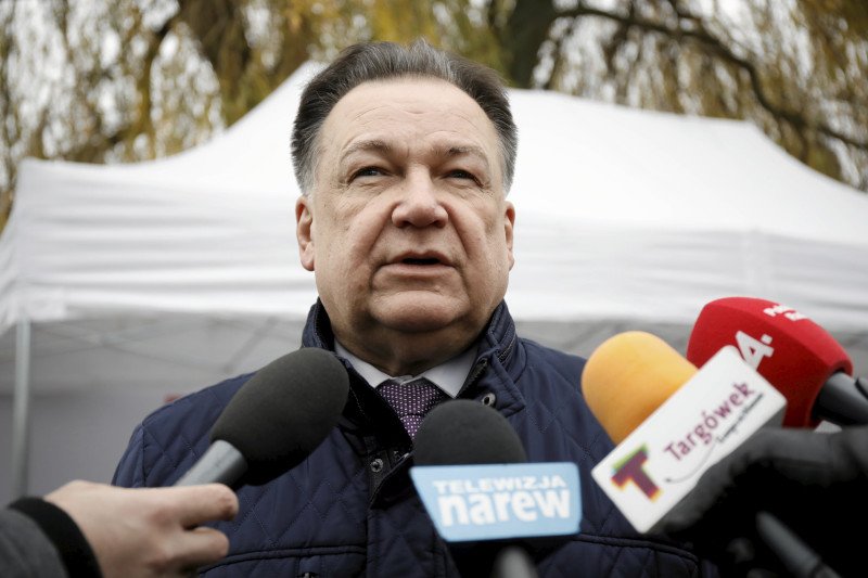 Adam Struzik zapytał o pomoc dwa niemieckie landy.