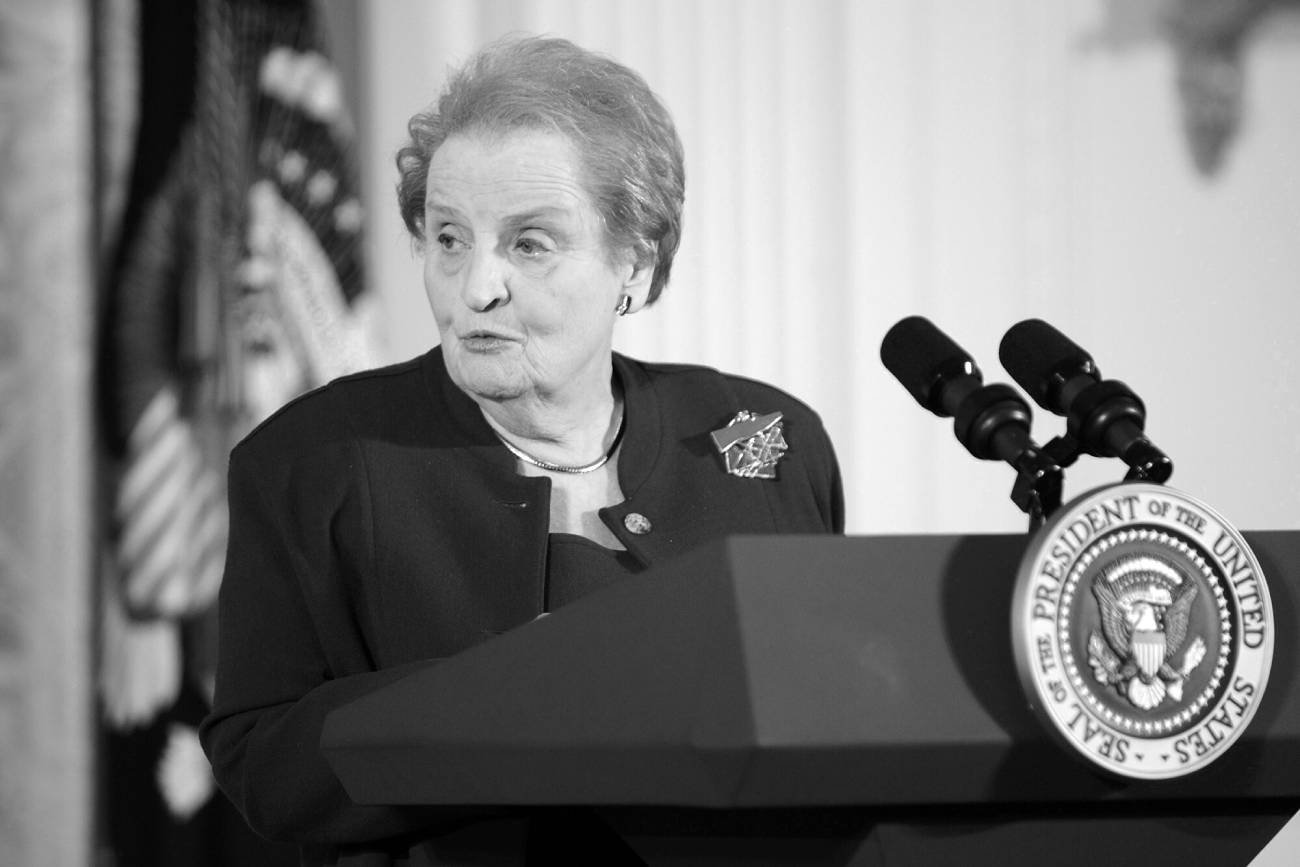 Tuż przed śmiercią Madeleine Albright przewidziała los Rosji i Putina.