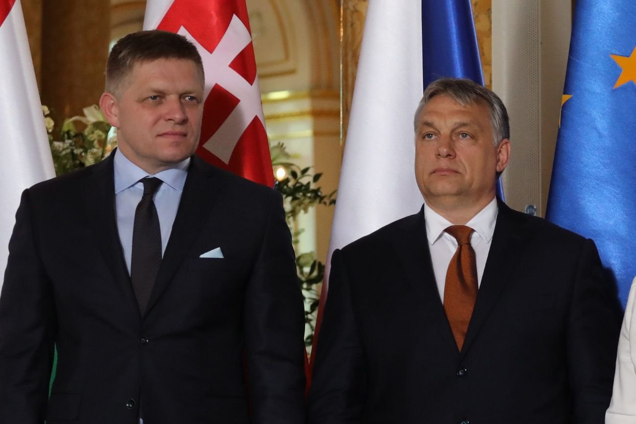 Robert Fico jak Viktor Orban. Dlatego blokował sankcje UE